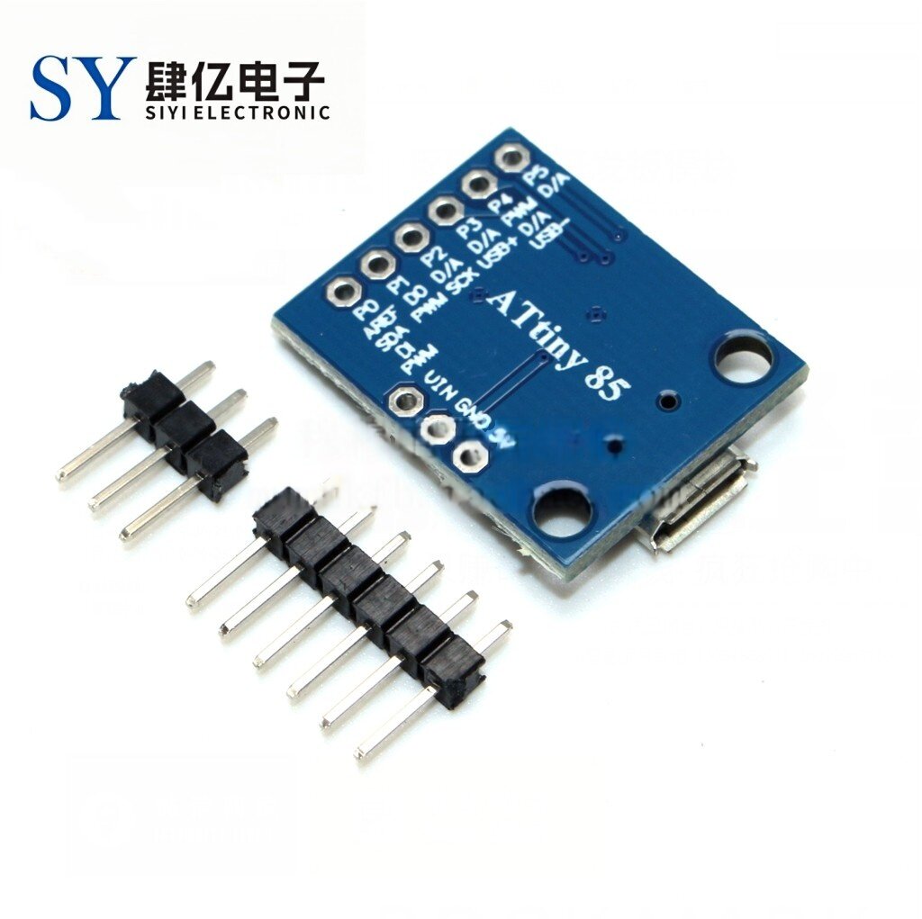 迷你 ATTINY85 微型 mini usb单片机开发板