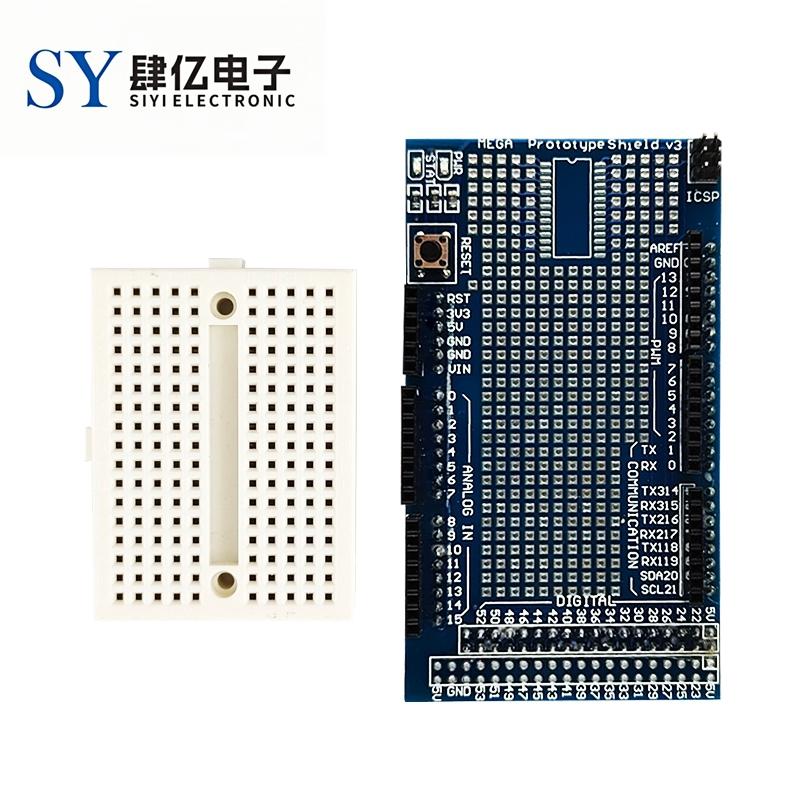 大板 MEGA2560/1280 ProtoShield V3 原型扩展板含面包板