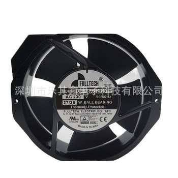 Uf15ac23bth ac230v 50/60hz 27/26w fulltech chassis cabinet with capacitor cooling