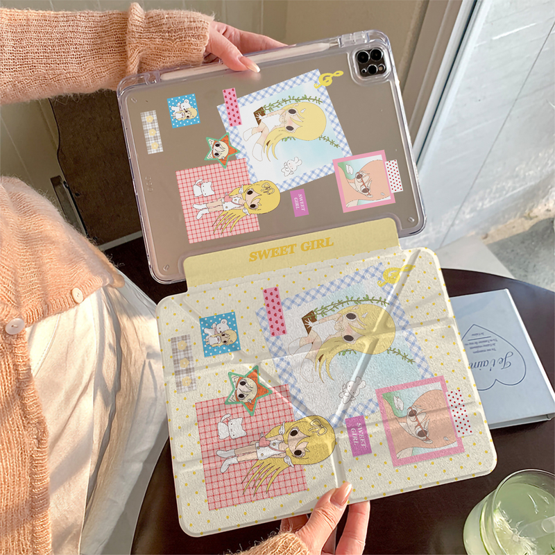 Yellow Polka Dot Xiaochun Y+ 70% off Ipad2026 Protective Case New Model Suitable for Air8/7/6 10Th Generation Apple Ipad11 Protective Case 10.9 Tablet Pro 11inch Mini7 Acrylic Cute Yellow Polka Dot Xiaochun Y+ 70% off Ipad2026 Protective Case New Model Suitable for Air8/7/6 10Th Generation Apple Ipad11 Protective Case 10.9 Tablet Pro 11inch Mini7 Acrylic Cute