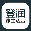 登润家居生活店的LOGO