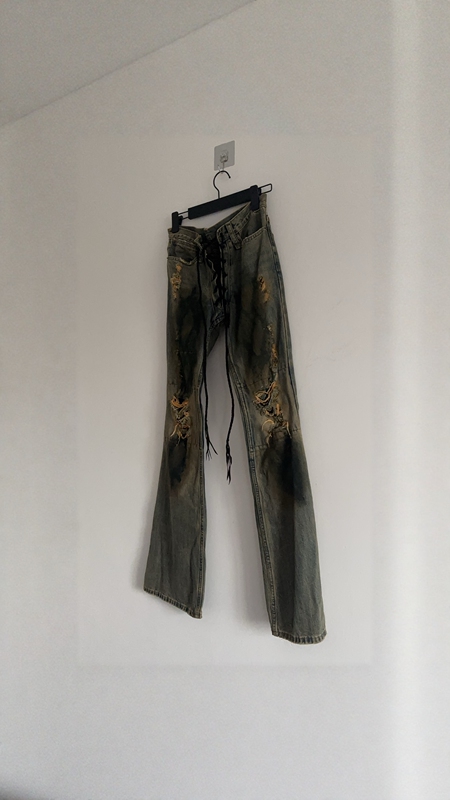 Ifsixwasnine Mudmax Snake Print Jeans