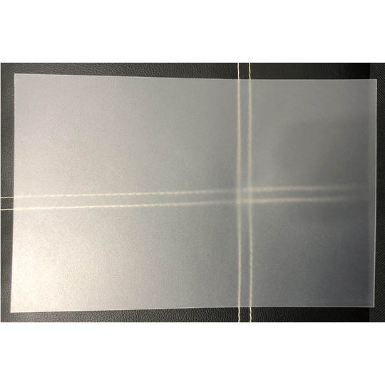 Shadow Play DIY Imitation Leather Paper Kidsren's Handmade Shadow Accessories Frosted Translucent Traditional Shadow Imitation Leather