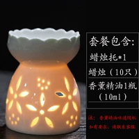 Пять лунок (10 свечей, 1 содержит эфирное масло)