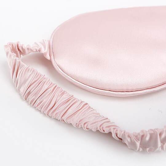 22Mumi S Typ schlafspezifische Seiden-Augenmaske Maulbeerseide doppelseitige Seiden-Augenmaske 8-lagiger gefüllter Seidenhersteller