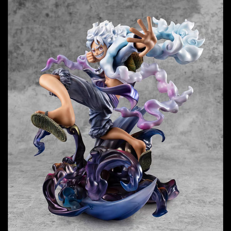 【Model Toy Company】Megahouse One Piece Pop Max Fifth Gear Nika Luffy Figure