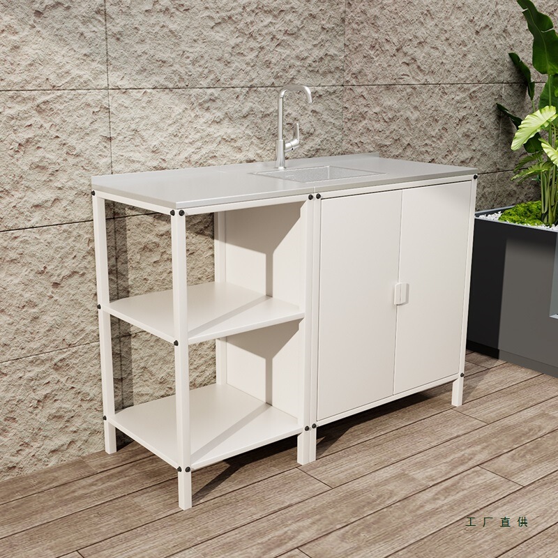 Outdoor Cabinet, Courtyard Storage Cabinet, Outdoor Stainless Steel Wash Basin Integrated Cabinet, Balcony Garden Utility Cabinet, Workbench Outdoor Cabinet, Courtyard Storage Cabinet, Outdoor Stainless Steel Wash Basin Integrated Cabinet, Balcony Garden Utility Cabinet, Workbench