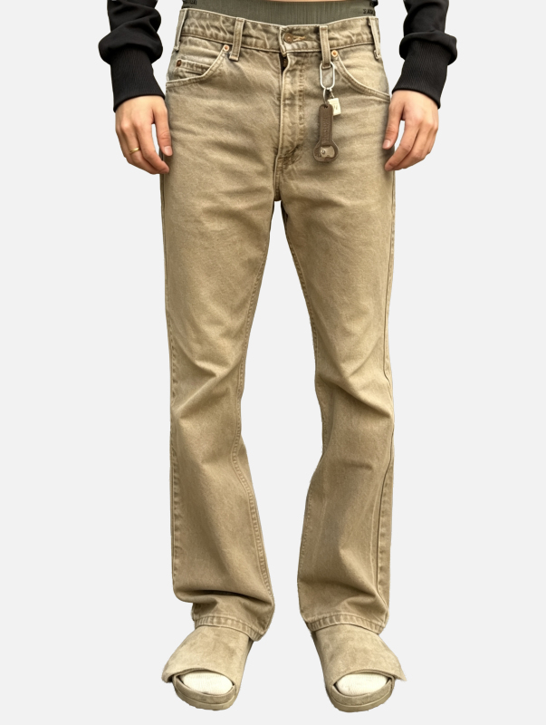 80Shop Independent Khaki 517 Denim Pants