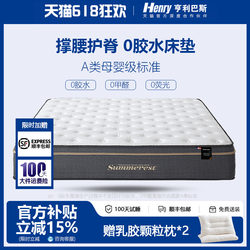 Natural Latex Mattress 1.5m 1.8m Independent Pocket Spring Coconut Palm For Home Soft Cushion Simmons Spine Protection Hard Cushion