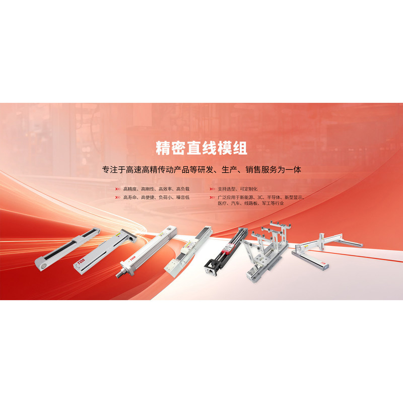 Tpa Day-Scale Module Embedded Aluminum Base Module Linear Motor Module Steel Base Module Electric Cylinder Module