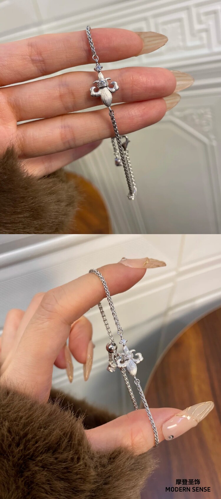 银饰手链 None S925