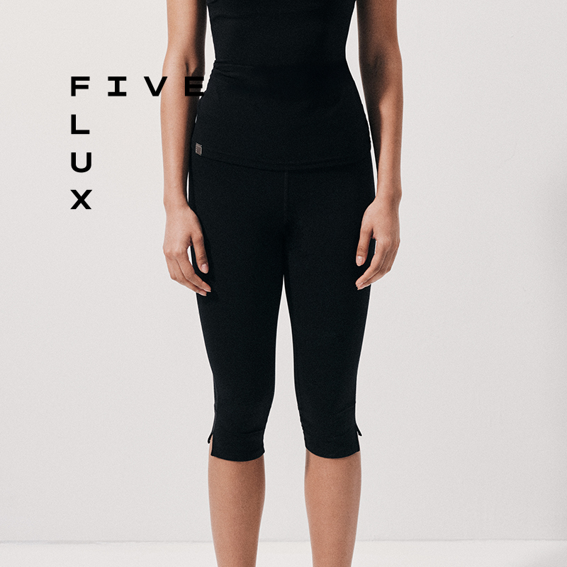Five Flux Urban Kendall Jenner Style Five-Point Yoga Pants Capri Butt-Lifting Pants Sports Casual Shorts for Women Five Flux Urban Kendall Jenner Style Five-Point Yoga Pants Capri Butt-Lifting Pants Sports Casual Shorts for Women