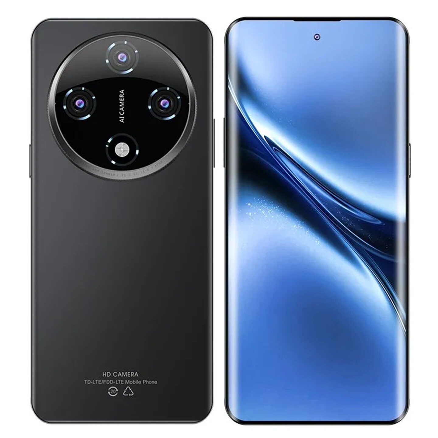 DNT 9400 new authentic намного опережает официальный флагманский мобильный телефон Netcom 5G new X50 с разрешением 16 + 1024 ГБ.