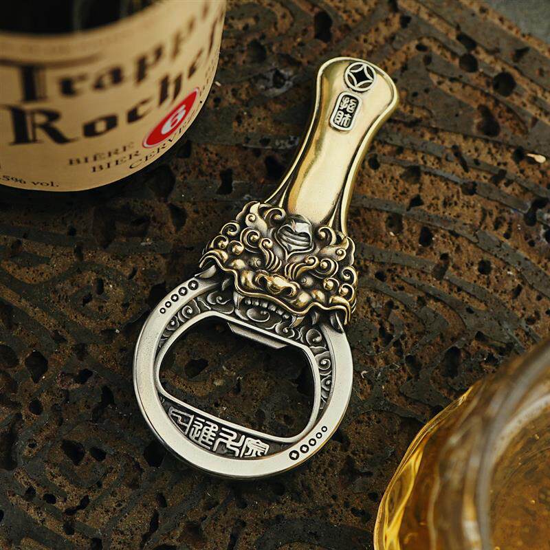 纯铜日进斗金开瓶器真的能带来财运吗？2026年的你是否需要一个貔貅开瓶器？