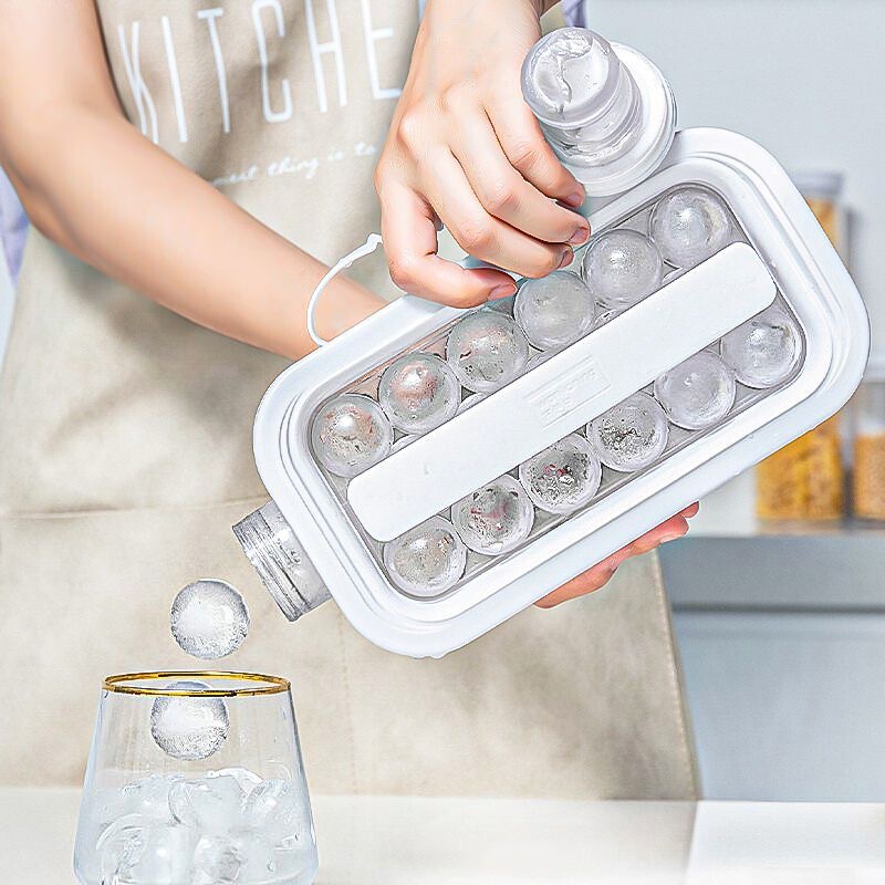 Refrigerator Automatic Ice Cube Tray for Home Use, Ice Ball Maker, Ice Cube Mold, Ice Ball Kettle, Ice Tray Cup, Food Grade Refrigerator Automatic Ice Cube Tray for Home Use, Ice Ball Maker, Ice Cube Mold, Ice Ball Kettle, Ice Tray Cup, Food Grade