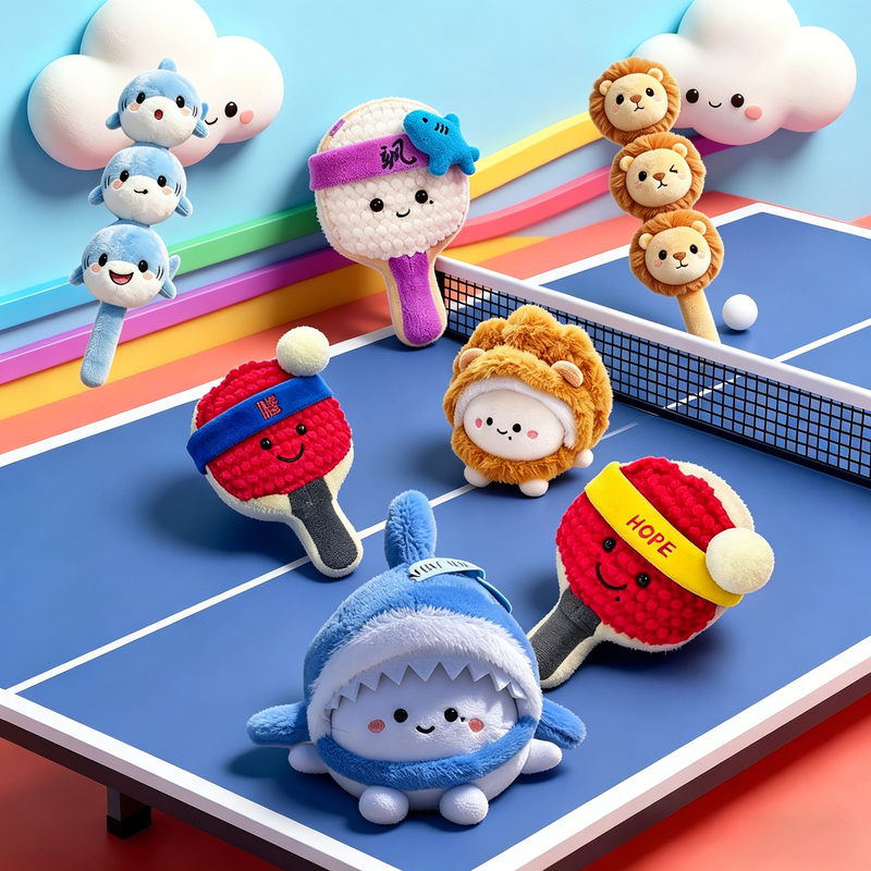 【Migu Exclusive - Table Tennis】Shark & Lion - Ball/Ball Series | 4kg Eight
