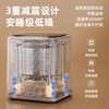 Fully Automatic Underwear Washing Machine, Small Dedicated Sock Washing Machine, Lazy Person's High-Temperature Washing, Cooking, Drying, and Removing All-In-One Device