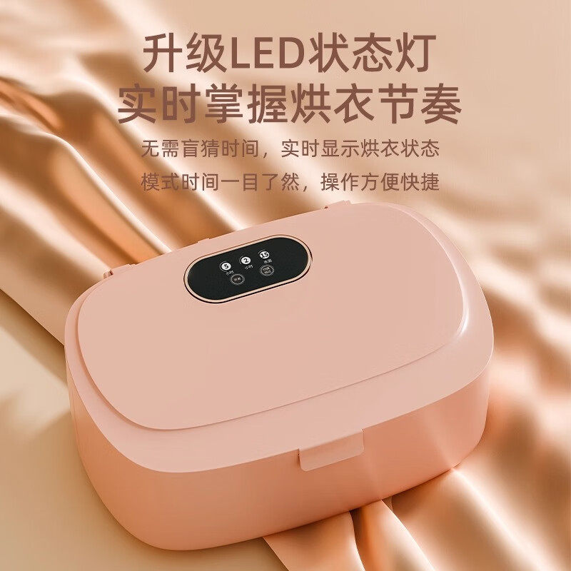 Underwear Disinfection and Sterilization Box, Small Clothes Dryer, Intimate Clothing Ultraviolet Ozone Household Dryer Sterilizer
