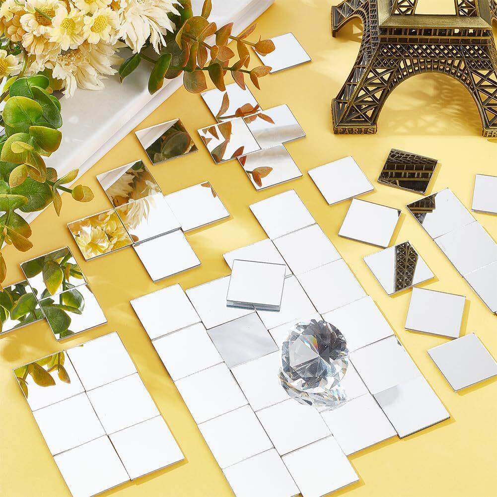 100件迷你方形马赛克墙贴，如何选择适合自己的设计风格？