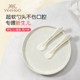British Newborn Baby Silicone Spoon Special Water Feeding Silicone Soft Spoon Feeding Rice Noodles Rice Paste