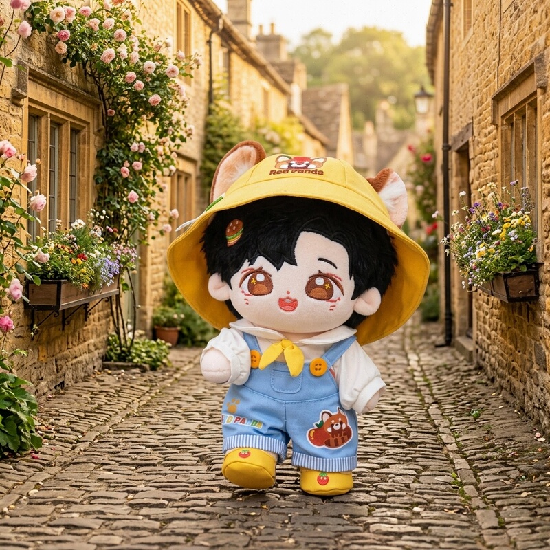 Huang Zihongfan Cotton Doll 20cm Articulated Male Doll Featuring Detective Academy Star Characters Huang Zihongfan Cotton Doll 20cm Articulated Male Doll Featuring Detective Academy Star Characters