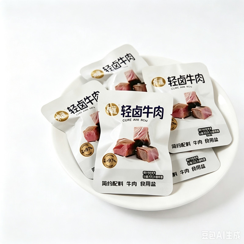 牧谣轻卤牛肉150g开袋即食