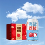 王老吉 荔小吉 海盐荔枝果汁饮料 310mL*12罐 下拉详情页~ 券后34.44元包邮（2.87元/罐）