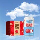 王老吉 荔小吉 海盐荔枝果汁饮料 310mL*12罐 下拉详情页~ 券后34.44元包邮（2.87元/罐）
