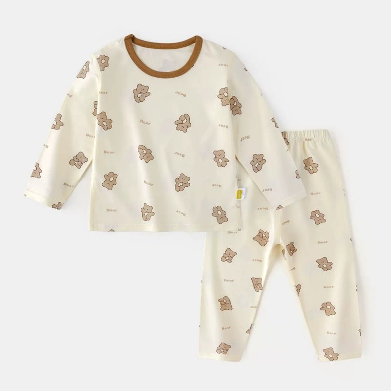 DUDUJIA宝宝秋冬内衣套装