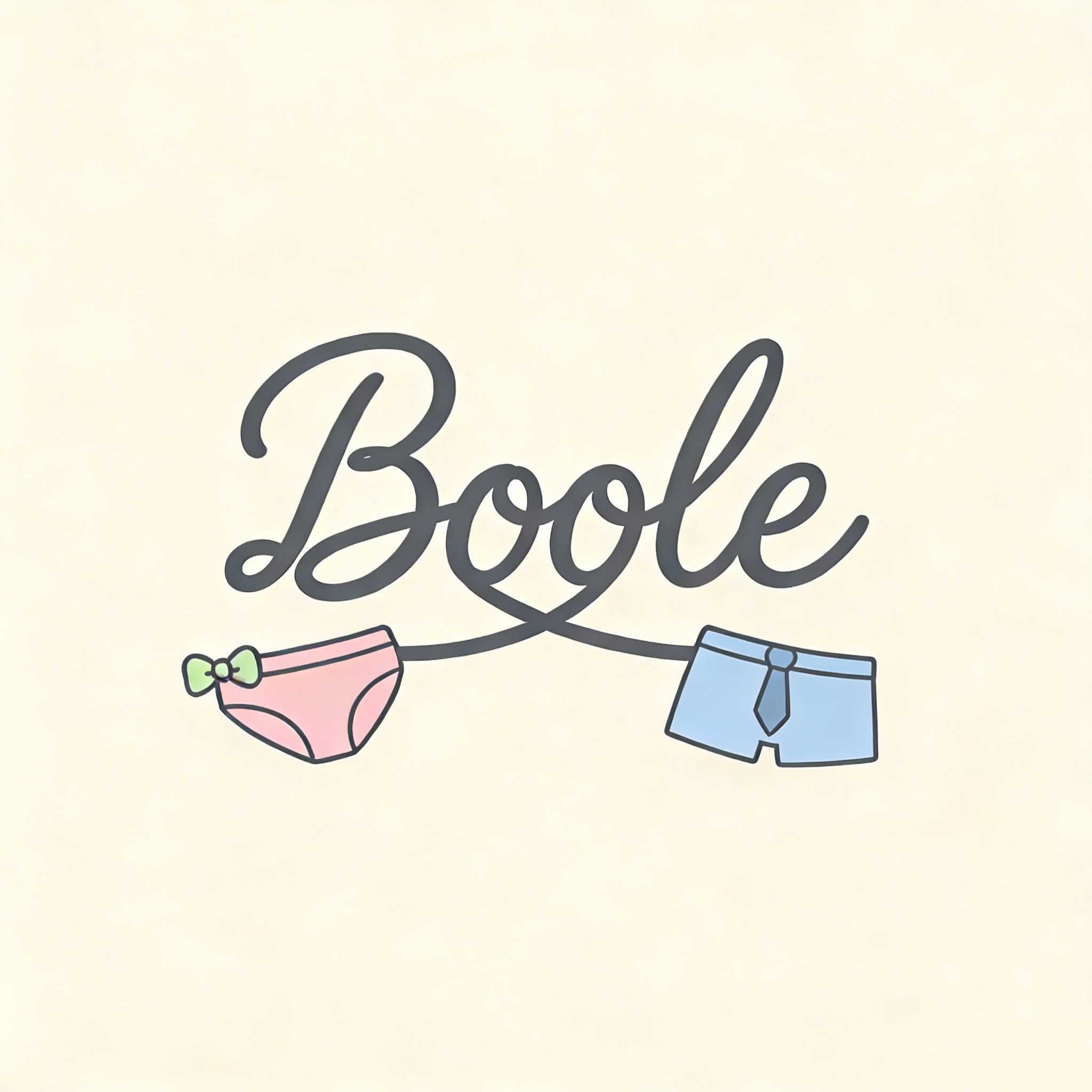 Boole Underwear的LOGO