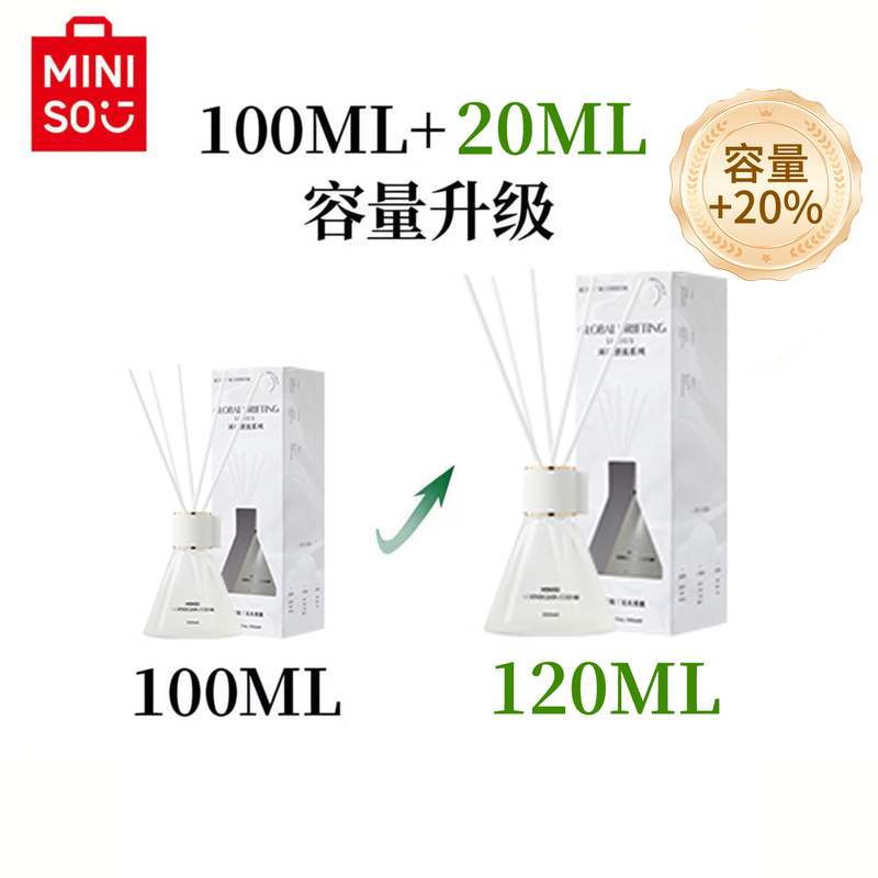 Miniso/Miniso Norwegian Cedar Fireless Aromatherapy Fragrance Long-Lasting 120ml Global Voyage Series