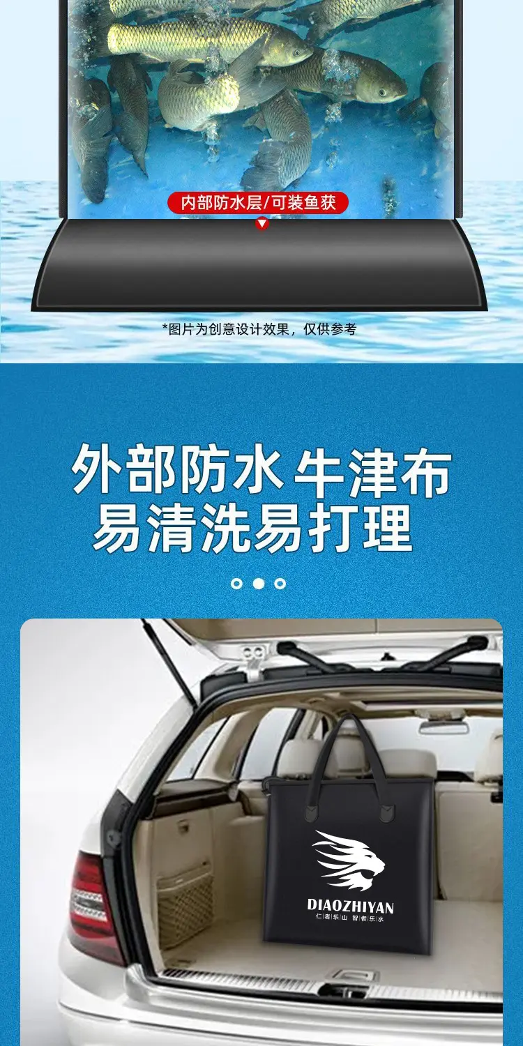 Барсетка, портативная складная водонепроницаемая универсальная льняная сумка, увеличенная толщина 无品牌/无注册商标 