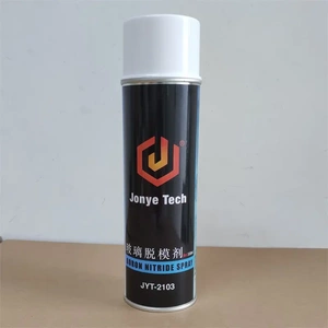 Сверхвысокостойкая антиадгезионная смазка для стеклянных форм JonyeTech (550 мл), спрей типа BN SPRAY