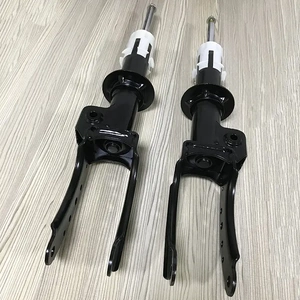 [适用奥迪Q7福斯Touareg保时捷凯燕 前避震器机芯 弹簧避震7L8413031K]