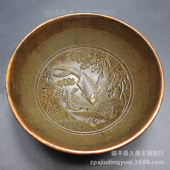 Wholesale of antiques and miscellaneous items, wholesale of antique bronze bowls, small home and office bronze ornaments, small bowls and small dishes, ornaments