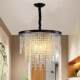 Amazon Cross-Border Modern Crystal Chandelier Luxury and Atmospheric Living Room Lamp American Modern Minimalist Dining Room Bedroom Lamps