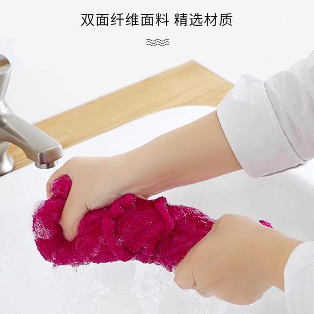 Multifunctional Household Lazy Broom Head Set for Cleaning, Absorbing Water and Hair, Magic Broom Cloth, Soft Bristle Mop