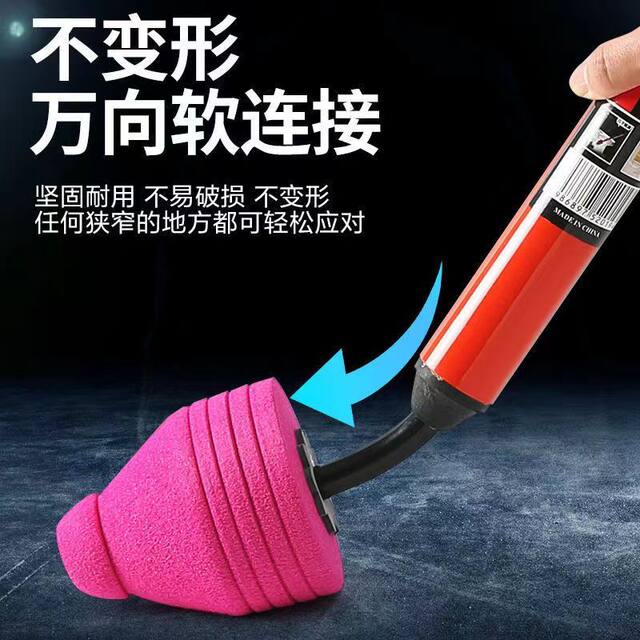 Toilet Unclogging Tool: One-Shot High-Pressure Solution for Unclogging Toilet Drains and Pipes, Specifically Designed for Pressure-Type Toilet Bowls