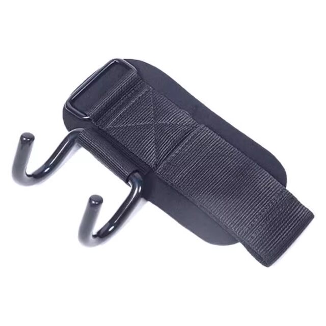 Pull-up power hook, fitness auxiliary hook, hanging horizontal bar wrist grip hook, glove with deadlift power belt
