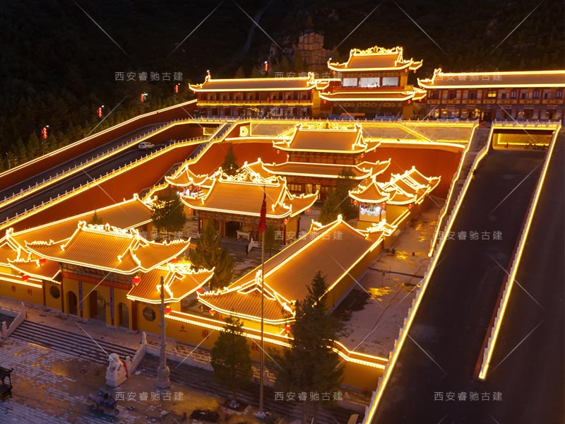 山西仿古铝合金瓦厂家