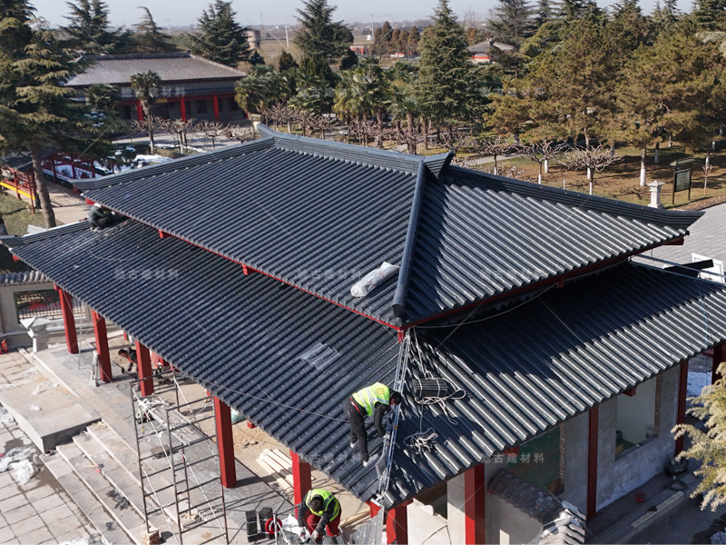 西安连体铝瓦厂家