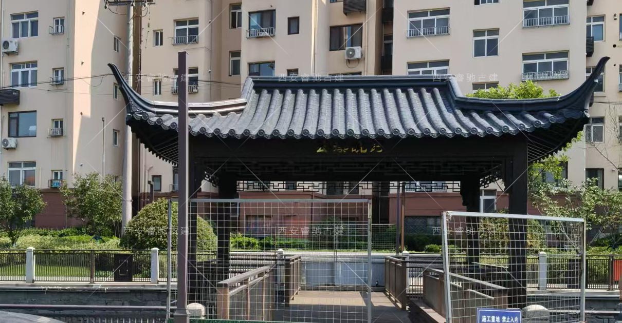 四角铝亭子