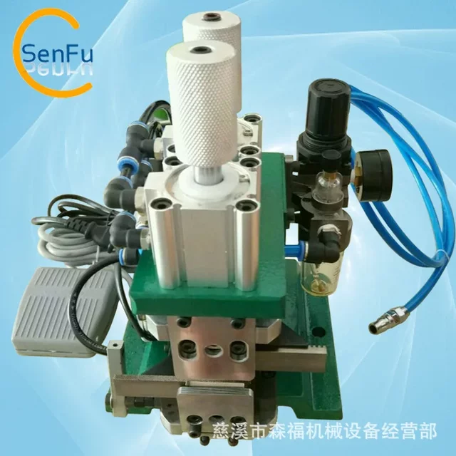 Popular 3FN pneumatic peeling and twisting wire machine pneumatic peeling movement wire twisting wire finishing