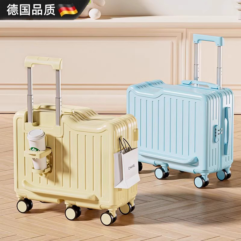 German Children's Suitcase That Can Be Sat on and Ridden, Thickened Travel Suitcase, 2026 New Model Small Password Lock Suitcase, 20inch Carry-On Suitcase German Children's Suitcase That Can Be Sat on and Ridden, Thickened Travel Suitcase, 2026 New Model Small Password Lock Suitcase, 20inch Carry-On Suitcase