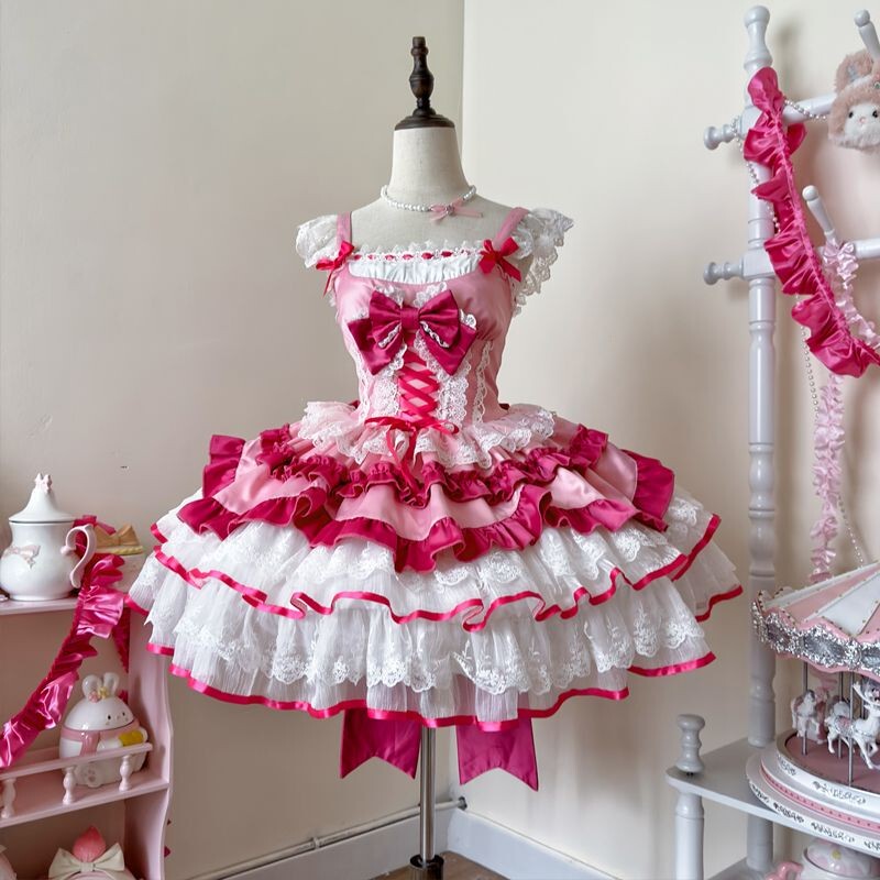 Miss Maria~ Original Design Lolita Dress Jsk Suspender Dress for Women