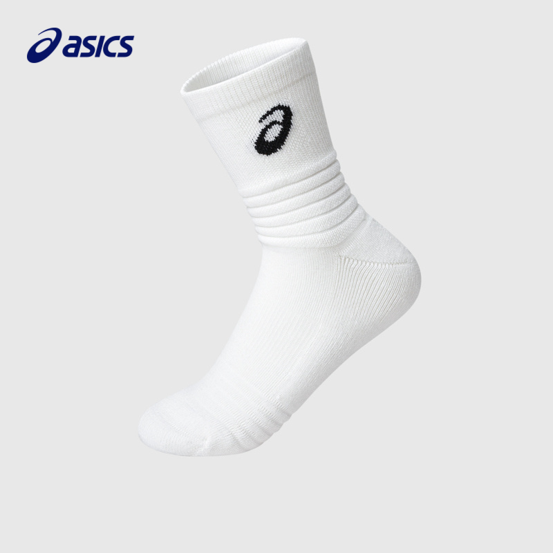 [Three Pairs Pack] Asics/Asics Kids' New All-Season Dry and Breathable Sports Cut Socks for Boys and Girls
