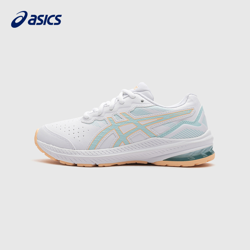 Asics/Asics Children's Shoes Spring and Autumn Outdoor Running Shoes for Boys and Girls Gel Rubber Cushioning Sports Shoes Gt-1000