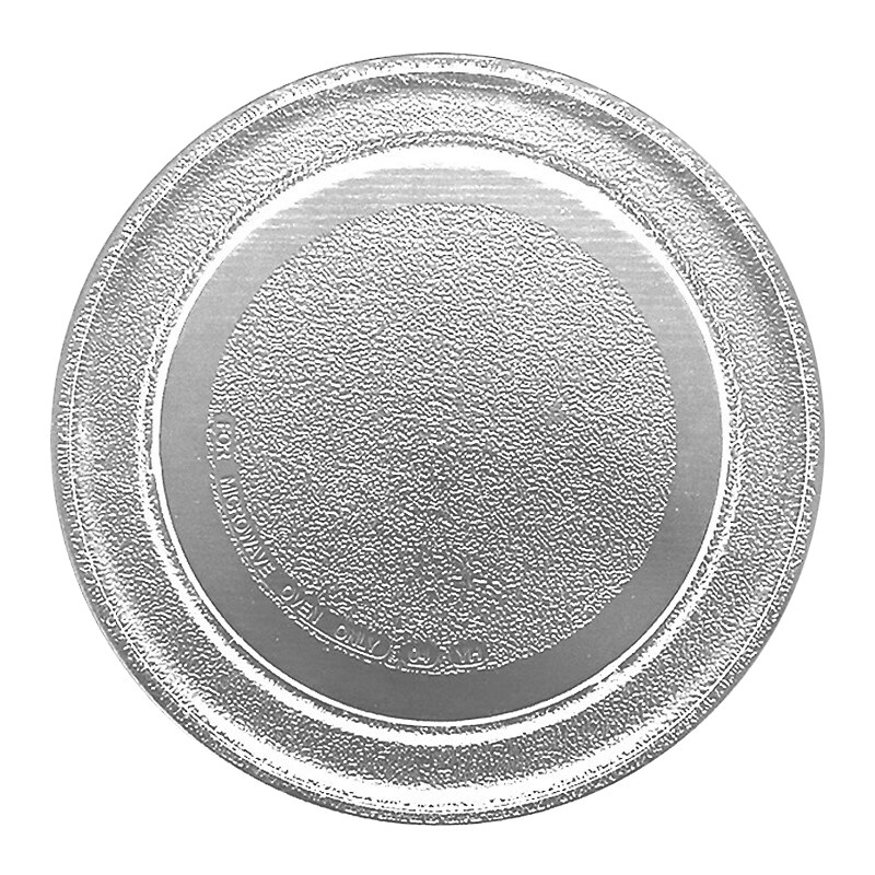 Suitable for Midea Microwave Oven Glass Turntable M1-L213B/211A/213C Flat Bottom 25.5cm Heat-Resistant Tray
