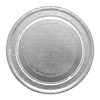 Suitable for Midea Microwave Oven Glass Turntable M1-L213B/211A/213C Flat Bottom 25.5cm Heat-Resistant Tray