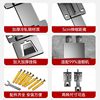 Adjustable Telescopic Range Hood Hook with 304 Stainless Steel Thickened Bracket Suitable for Vatti, Fotile, and Bosch